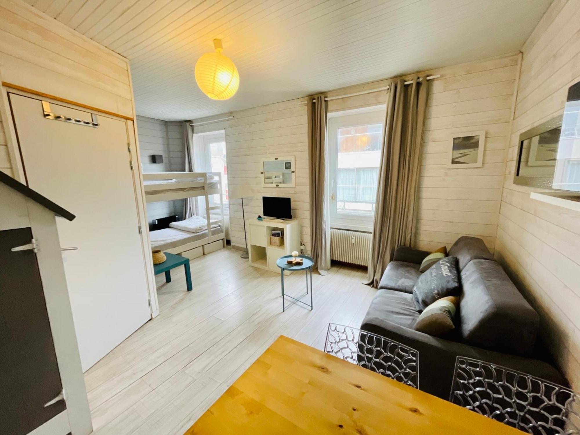 Studio Newport A 50 M Du Marche Et Calme Le Touquet-Paris-Plage Extérieur photo